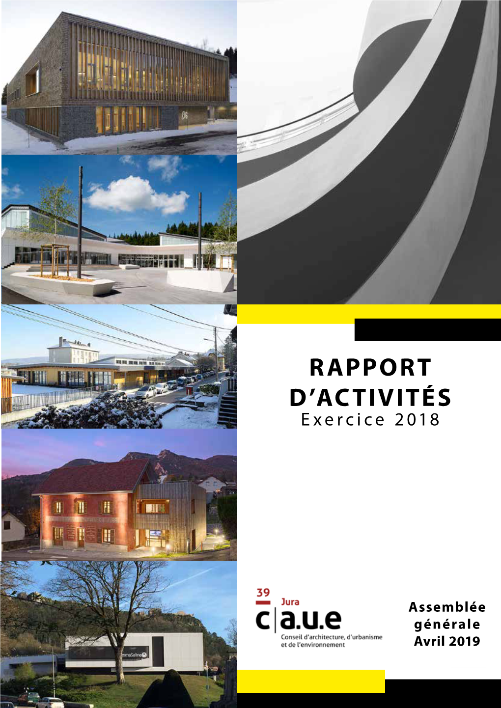 Rapport D'activités 2018