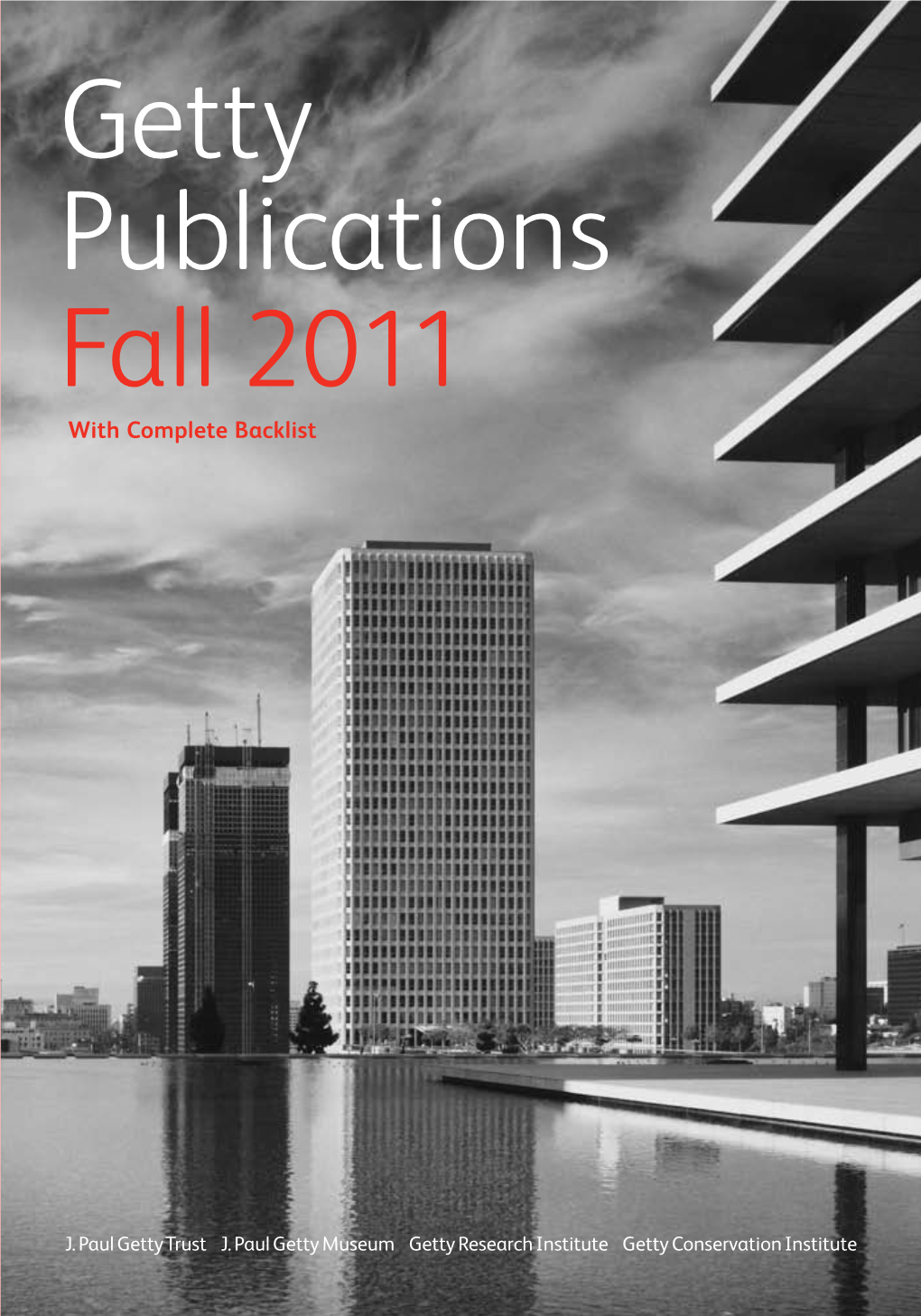 Tions Getty Publications Fall 2011