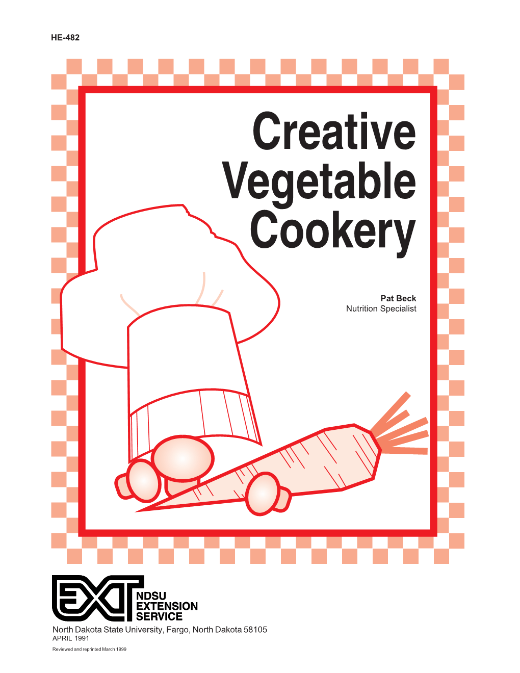 Creative Vegetable Cookery