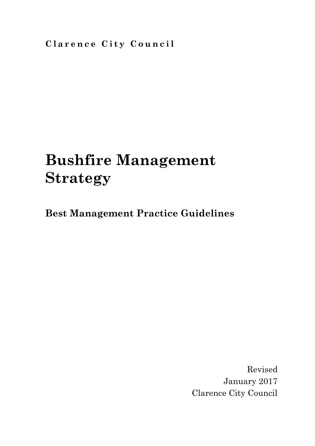 2016-2021 Best Management Practices