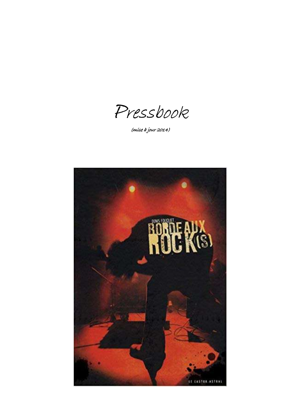 Pressbook (Mise À Jour 2014)