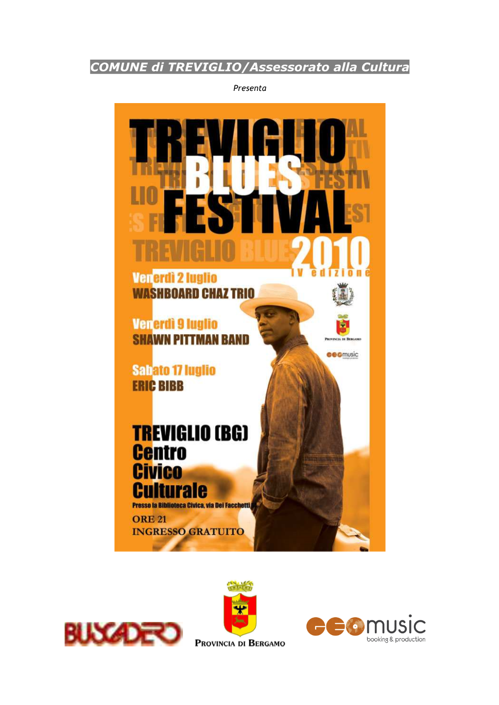 Treviglio Blues Festival 2010