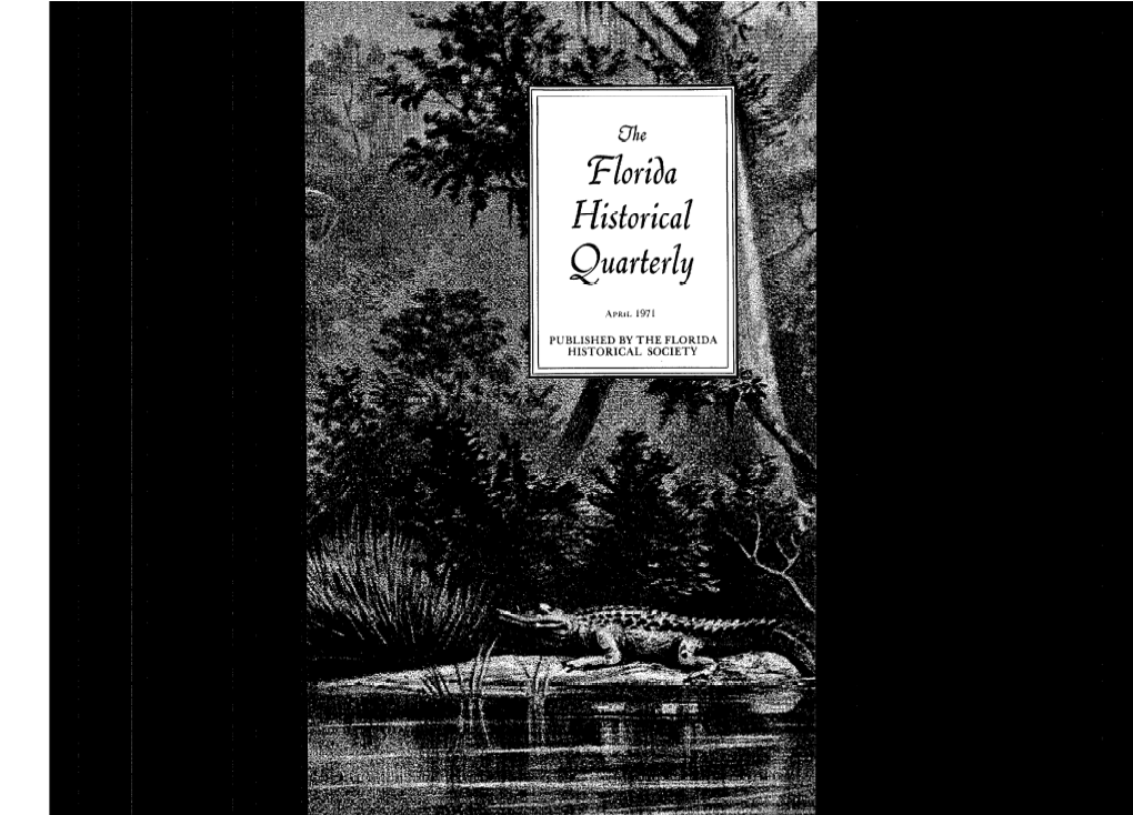 Florida Historical Quarterly