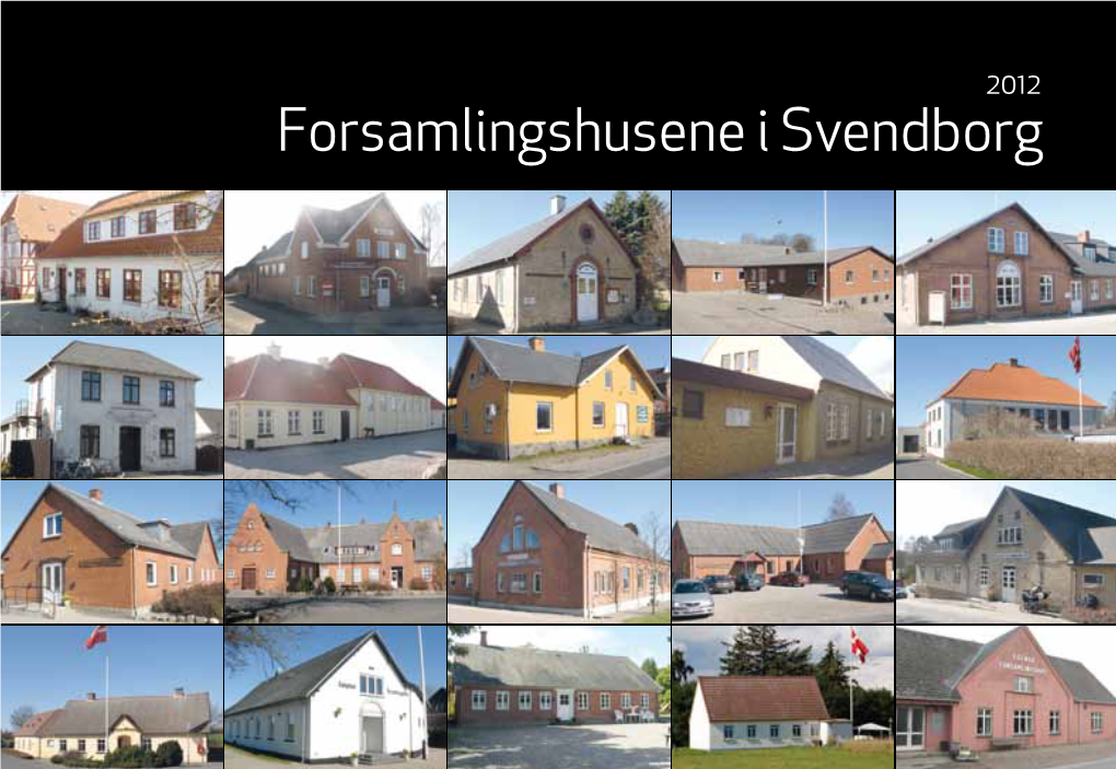 Forsamlingshusene I Svendborg
