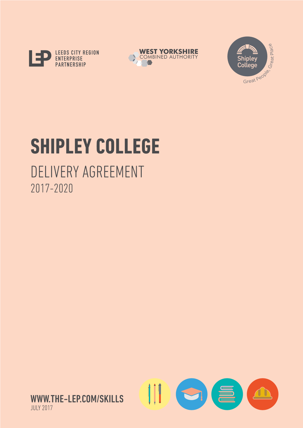 Shipley College Delivery Agreement 2017-2020