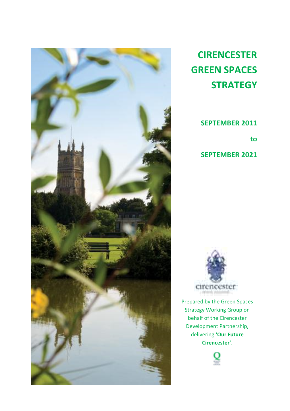 Green Spaces Strategy