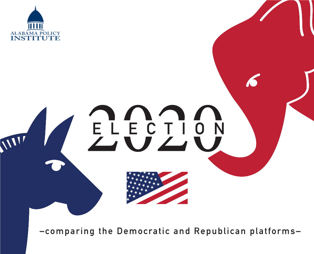 2020 Election: Comparing the Democratic and Republican Platforms