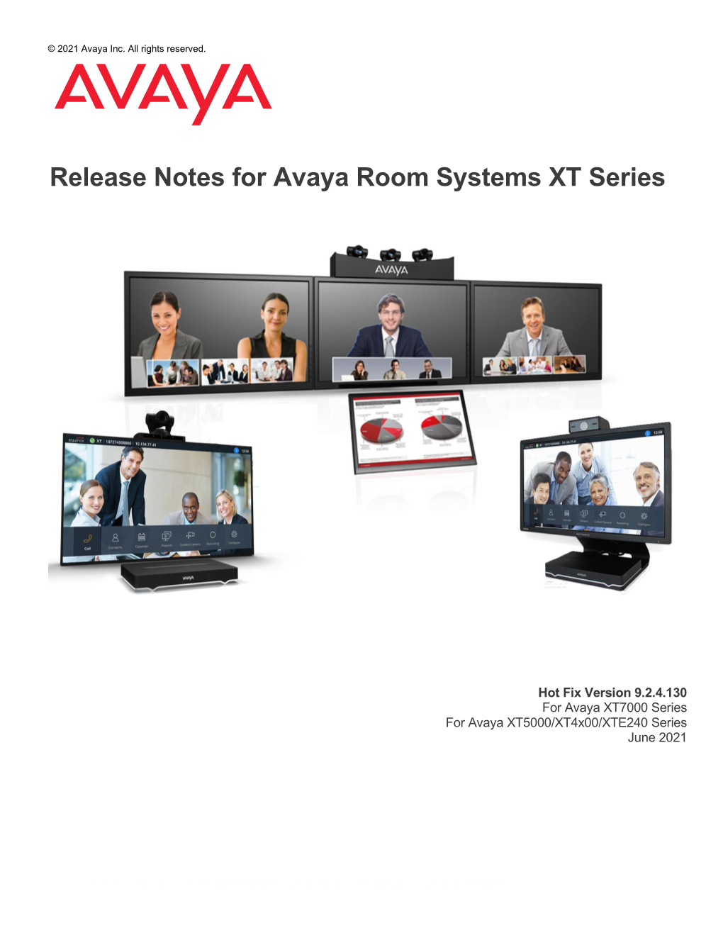 Release Notes for Avaya XT Series Version 9.2.4