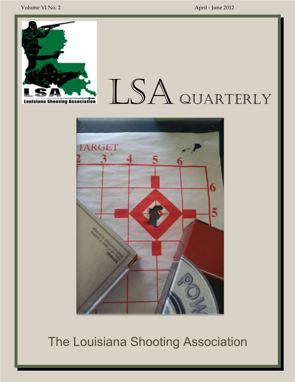 2012 Q2 LSA Newsletter