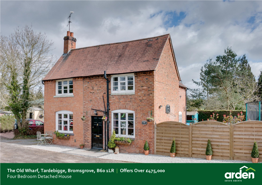 The Old Wharf, Tardebigge, Bromsgrove, B60 1LR | Offers Over £475,000