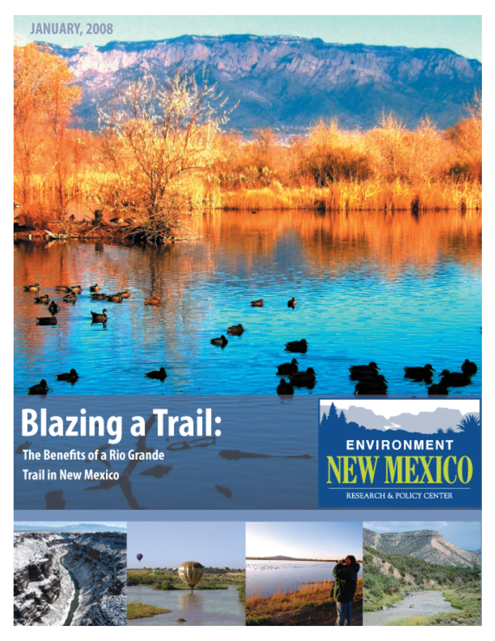 The Benefits of a Rio Grande Trail in New Mexico