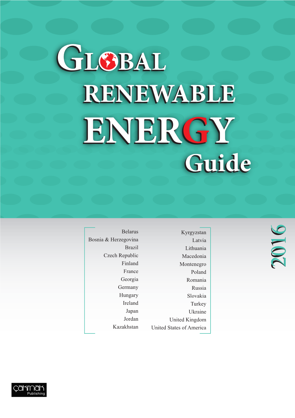 GLOBAL RENEWABLE Guide GLOBAL RENEWABLE