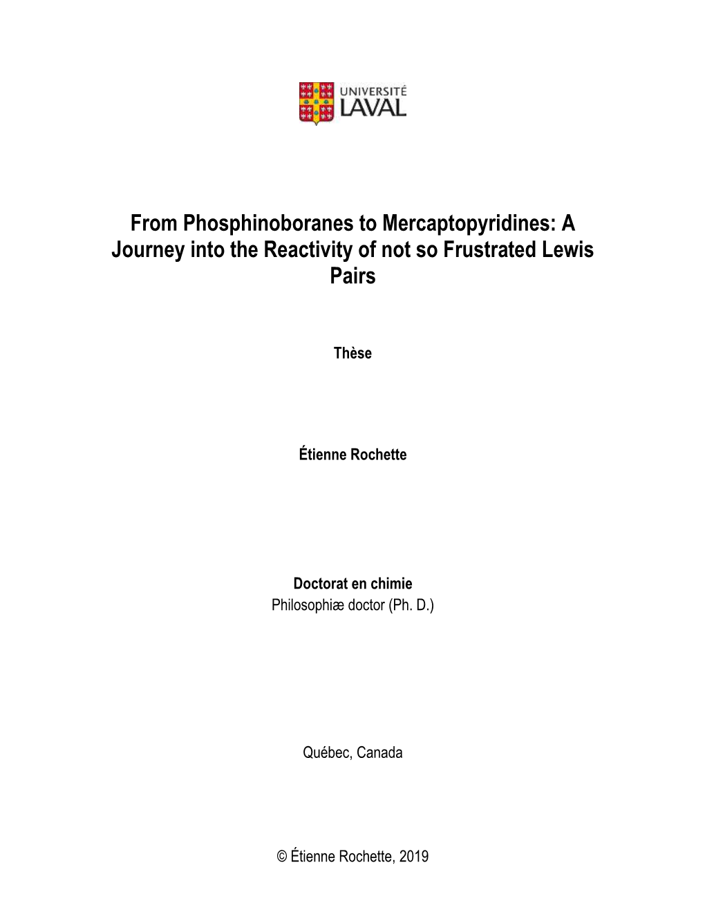 A Journey Into the Reactivity of Not So Frustrated Lewis Pairs