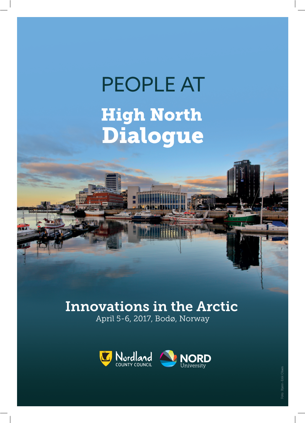 High North Dialogue April 5-6, 2017