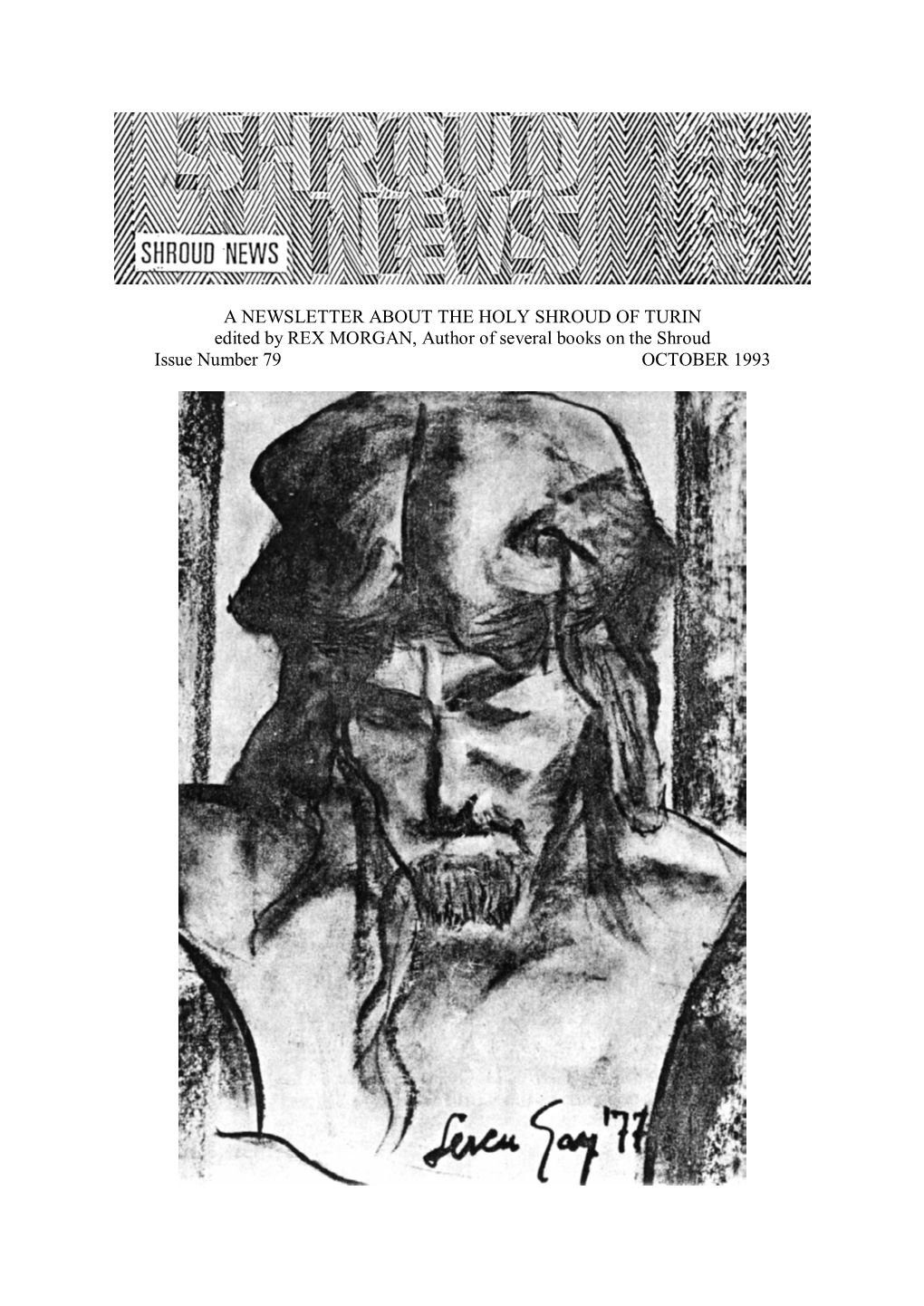 Shroud News Issue #79 October 1993