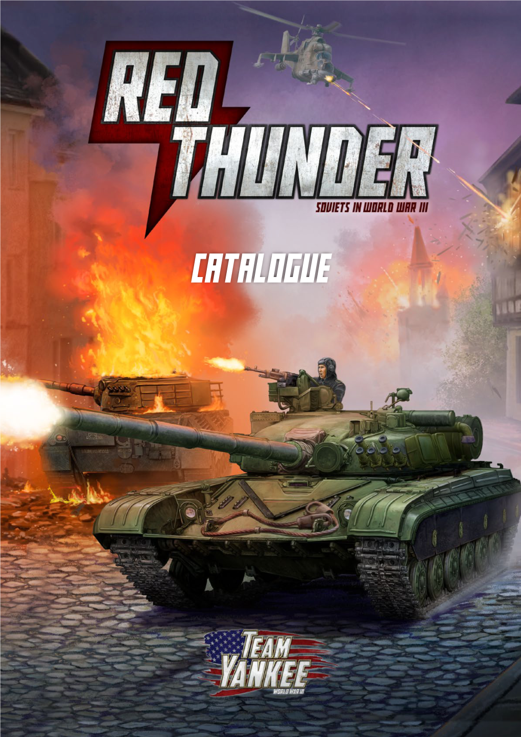 A PDF Preview of the Red Thunder Catalogue