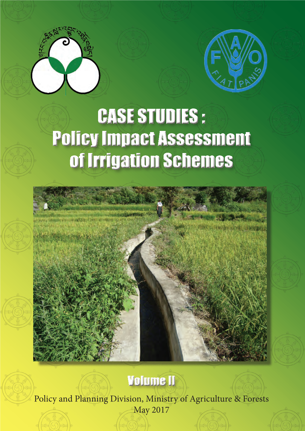 Policy Impact Assessment of Irrigation Schemes