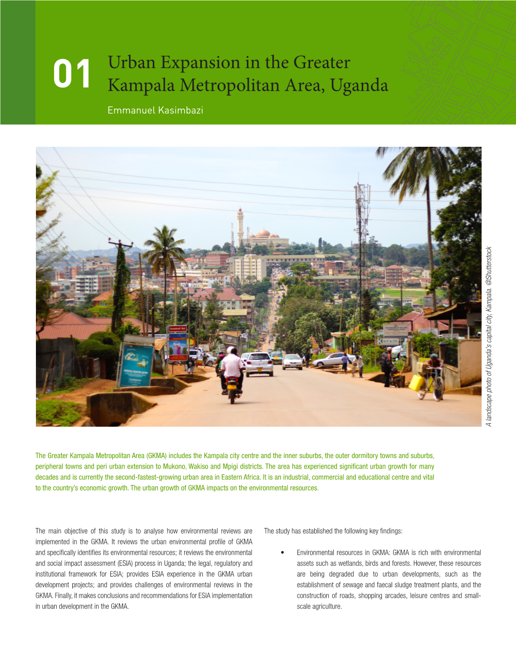 01 Urban Expansion in the Greater Kampala Metropolitan Area, Uganda