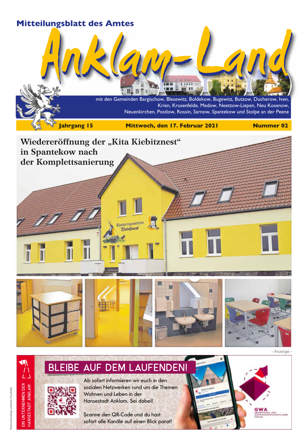 Amtsblatt Februar