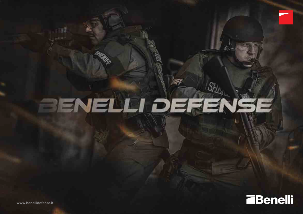 Benelli Defense and Law Enforcement