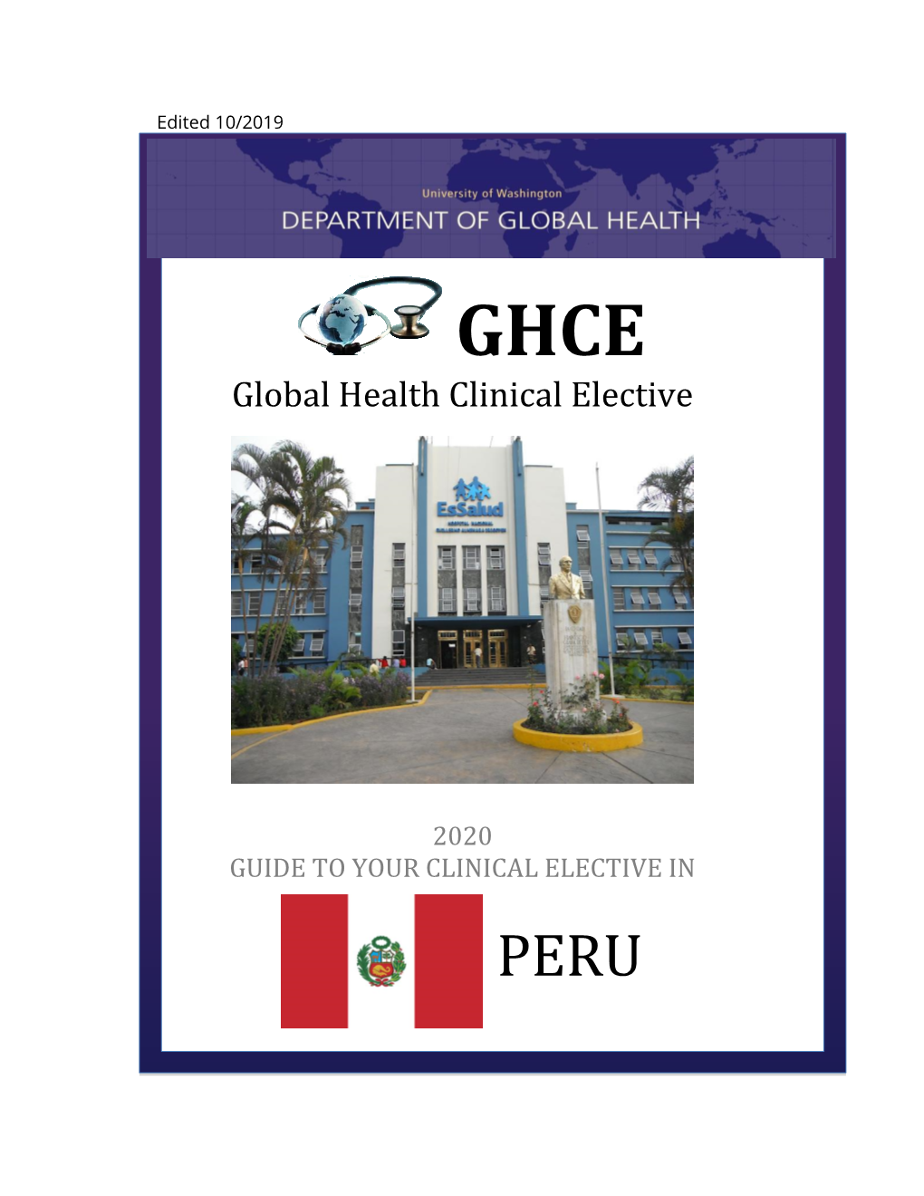 Global Health Clinical Elective