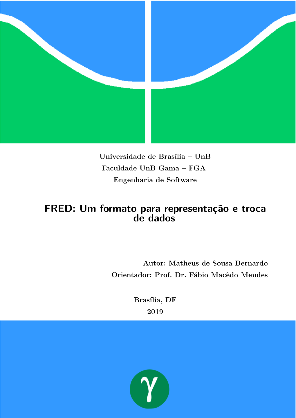 FRED: Um Formato Para Representação E Troca De Dados