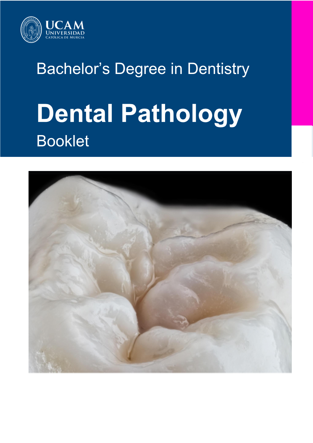 Dental Pathology Booklet