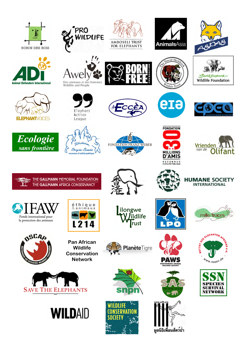 Pan African Wildlife Conservation Network