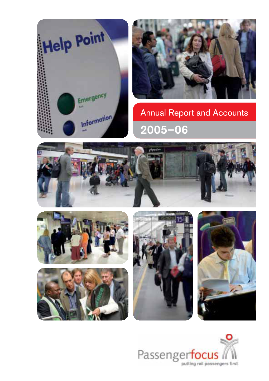 Annual Report and Accounts 2005Â