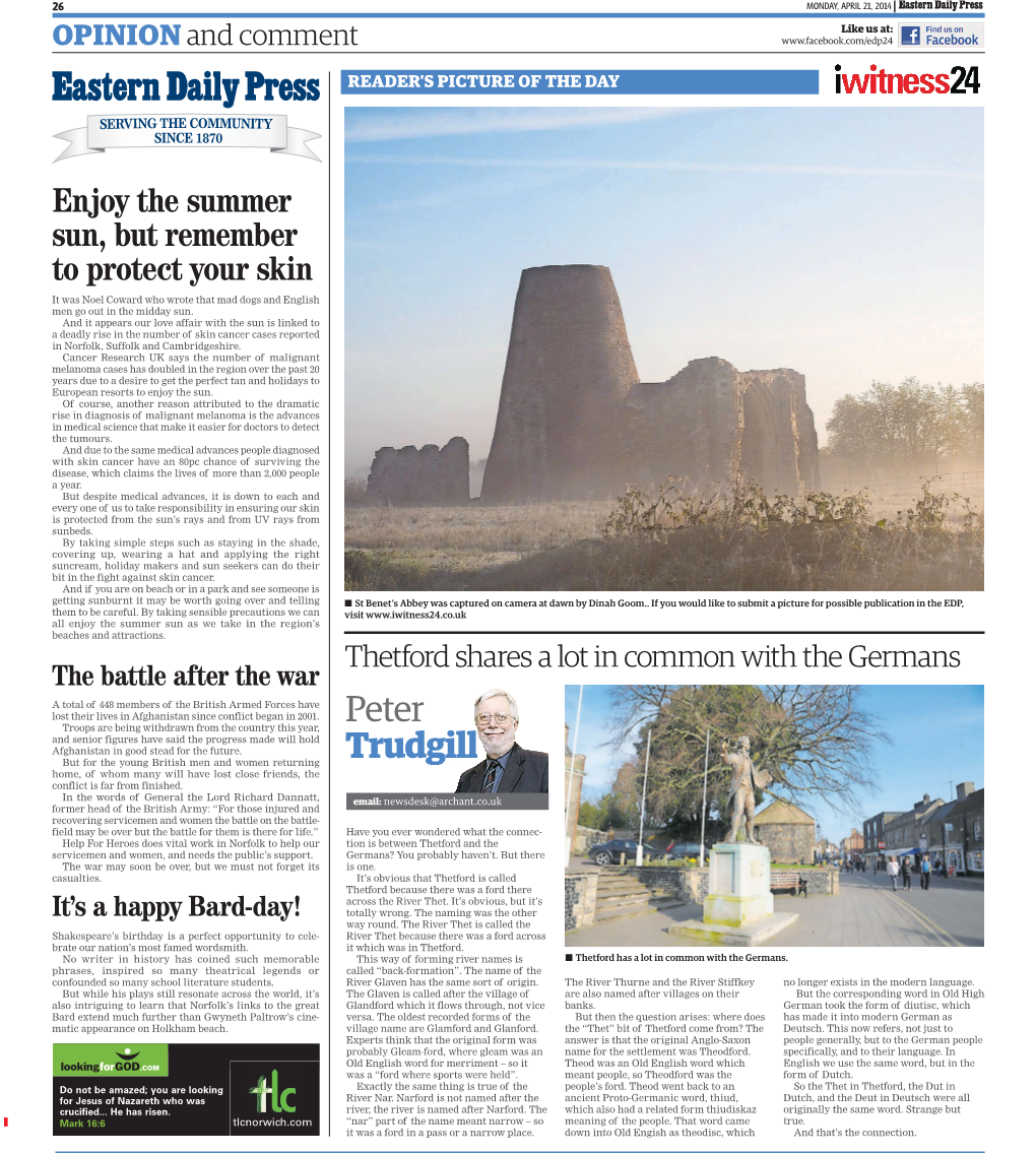 Eastern Daily Press