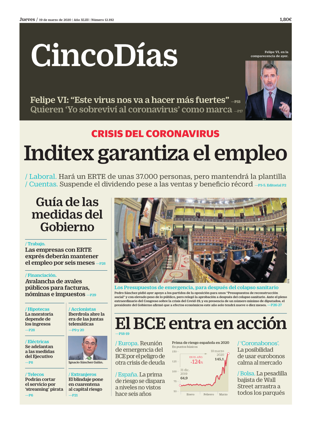 Inditex Garantiza El Empleo