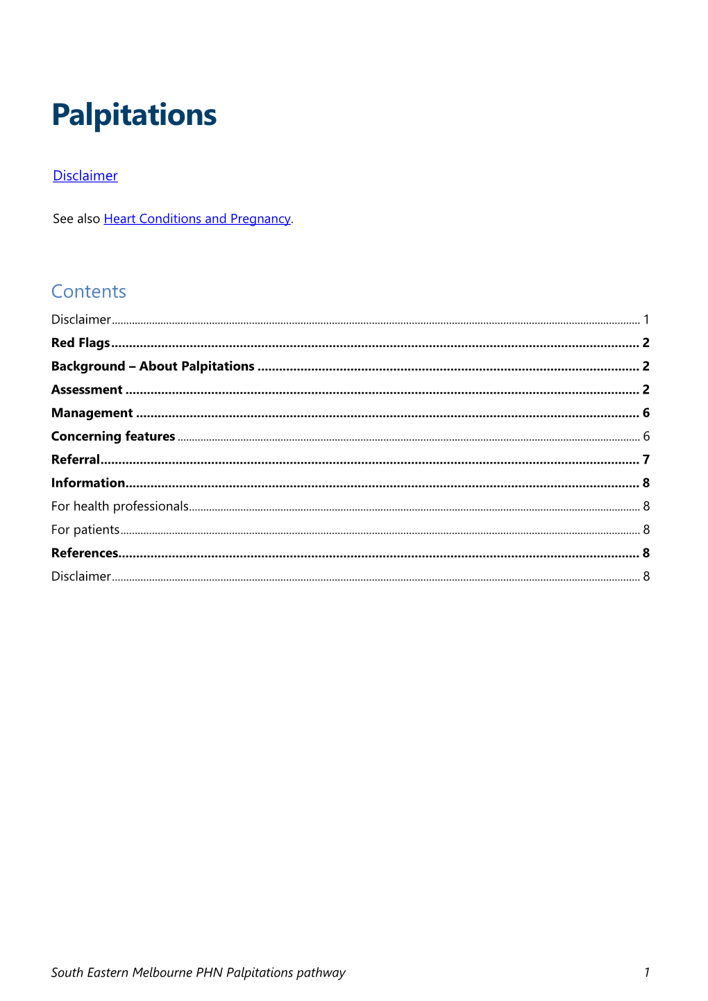 SEMPHN Pathways