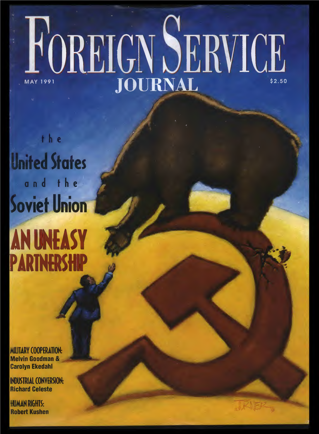 The Foreign Service Journal, May 1991