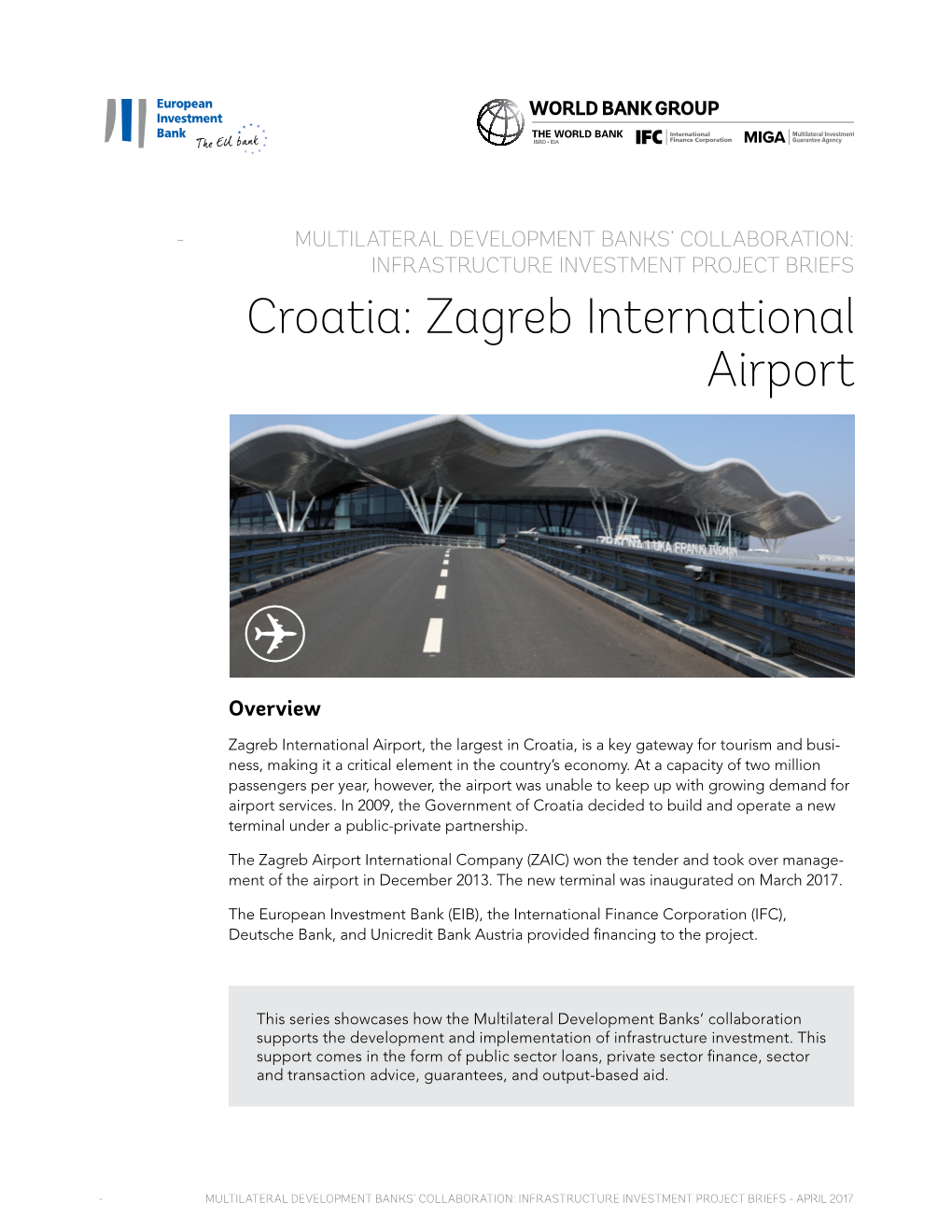Croatia: Zagreb International Airport