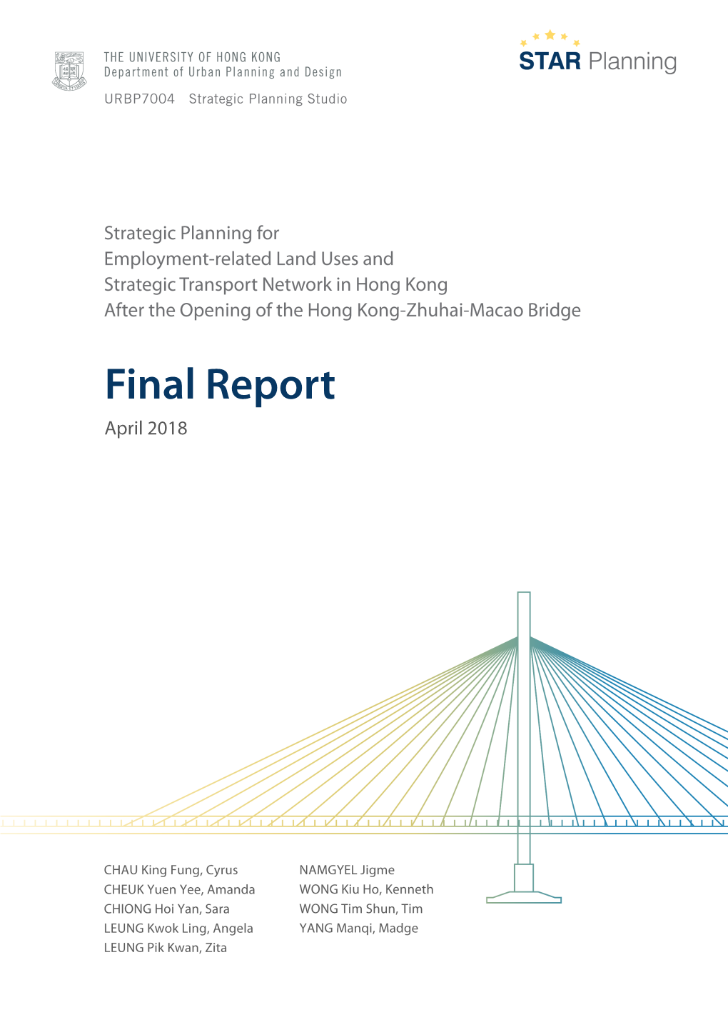 Final Report April 2018