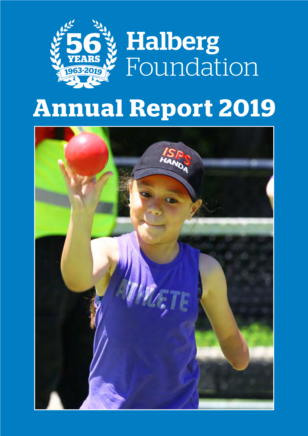 Annual Report 2019 Our Vision an Inclusive New Zealand