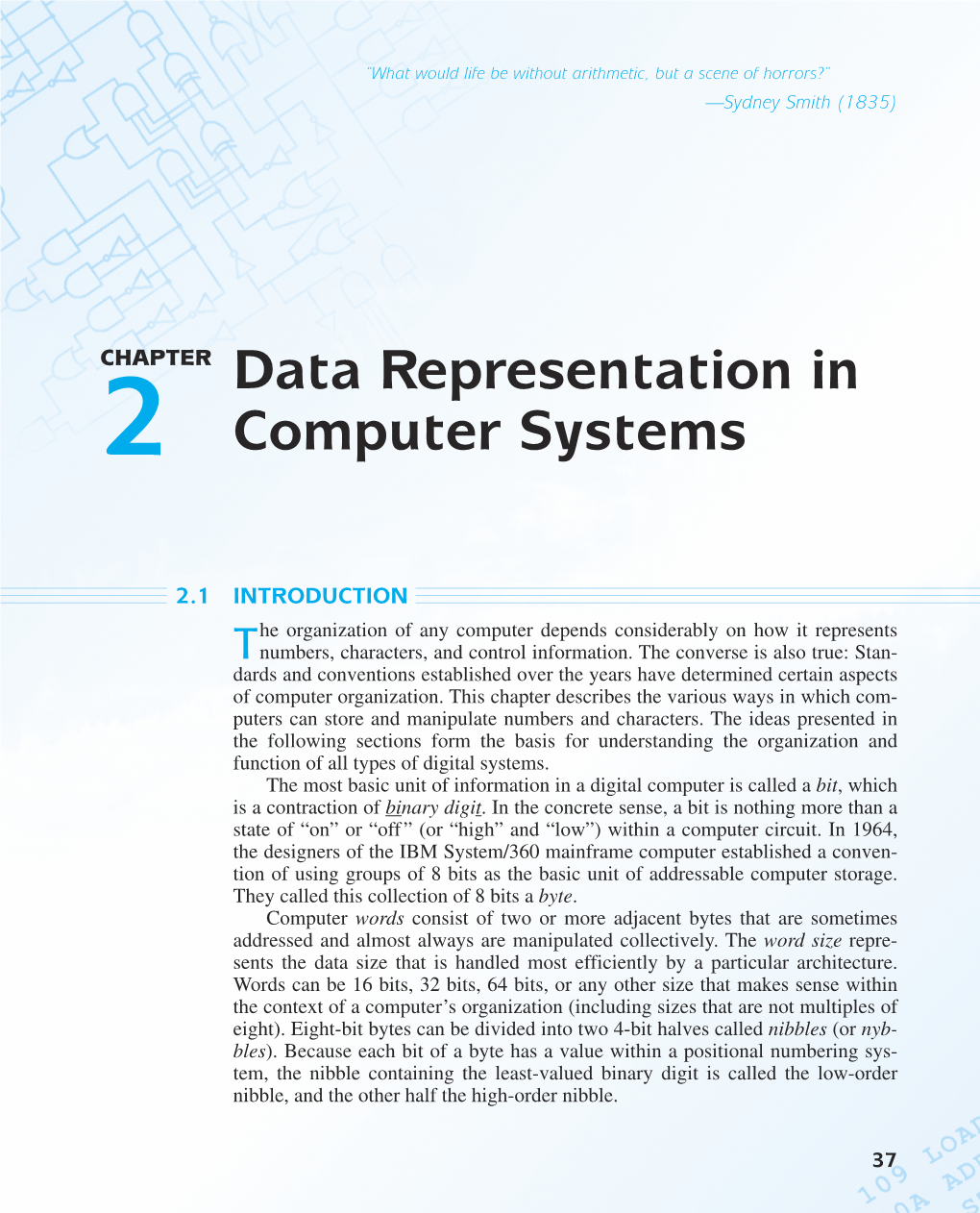 Data Representation in Computer Systems