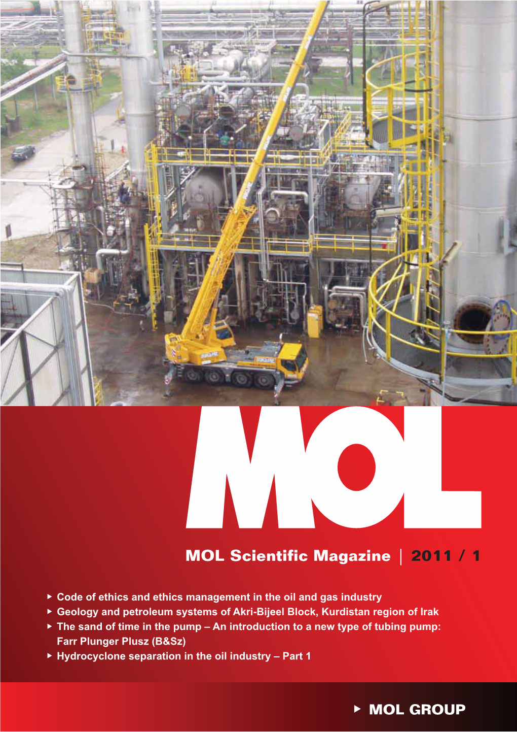 2011 / 1 MOL Scientific Magazine