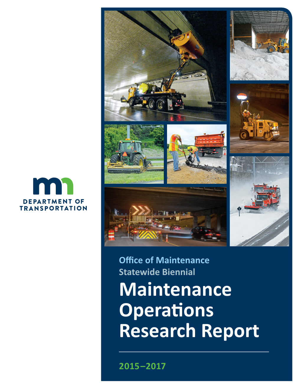 Maintenance Operations Research Report