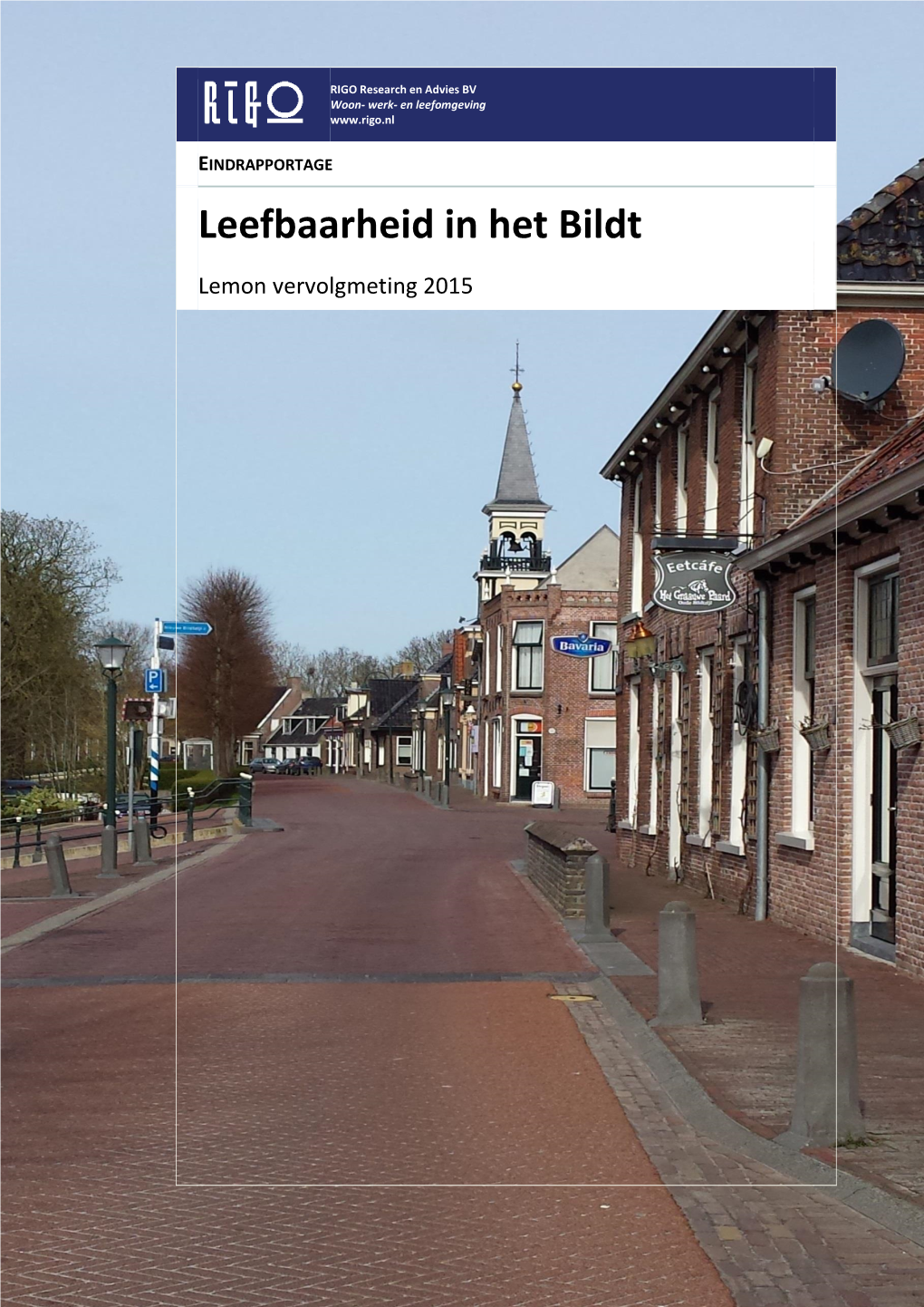 Leefbaarheid in Het Bildt