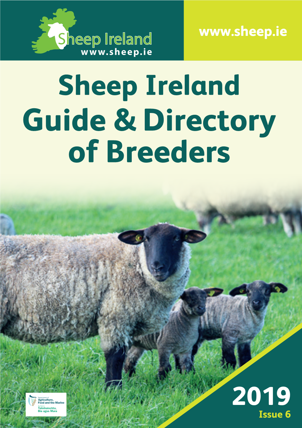 Sheep Ireland Guide & Directory of Breeders 2019