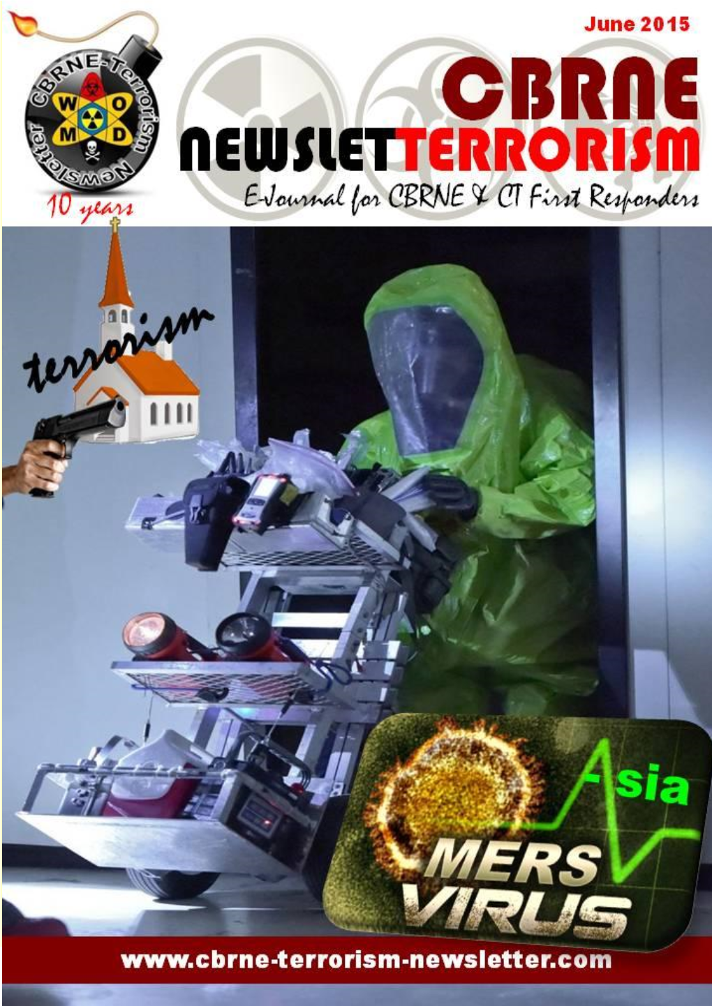 CBRNE-Terrorism Newsletter June 2015
