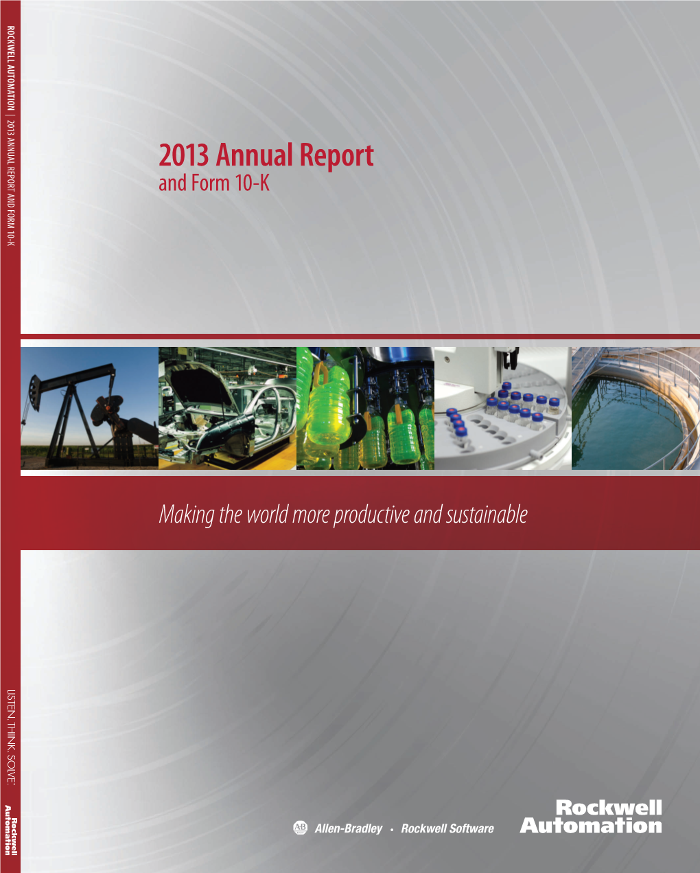 2013 ANNUAL REPORT and FORM 10-K | 2013 FORM and ANNUAL REPORT 2013 Annual Report and Form 10-K