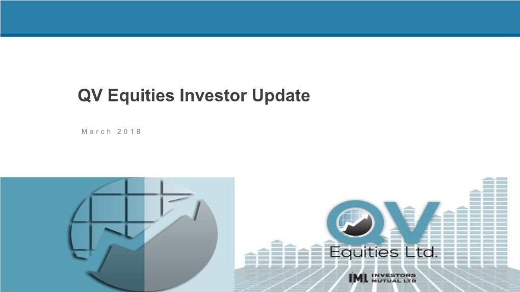 QV Equities Investor Update