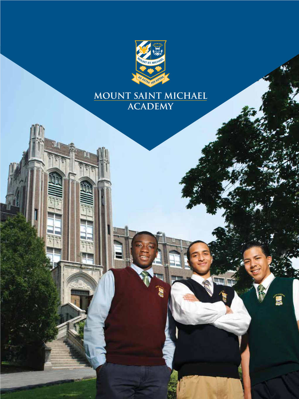 Mount Saint Michael Academy Grow from Brotherhood