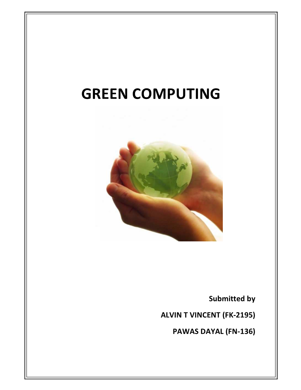 Green Computing and Sustainability.Pdf