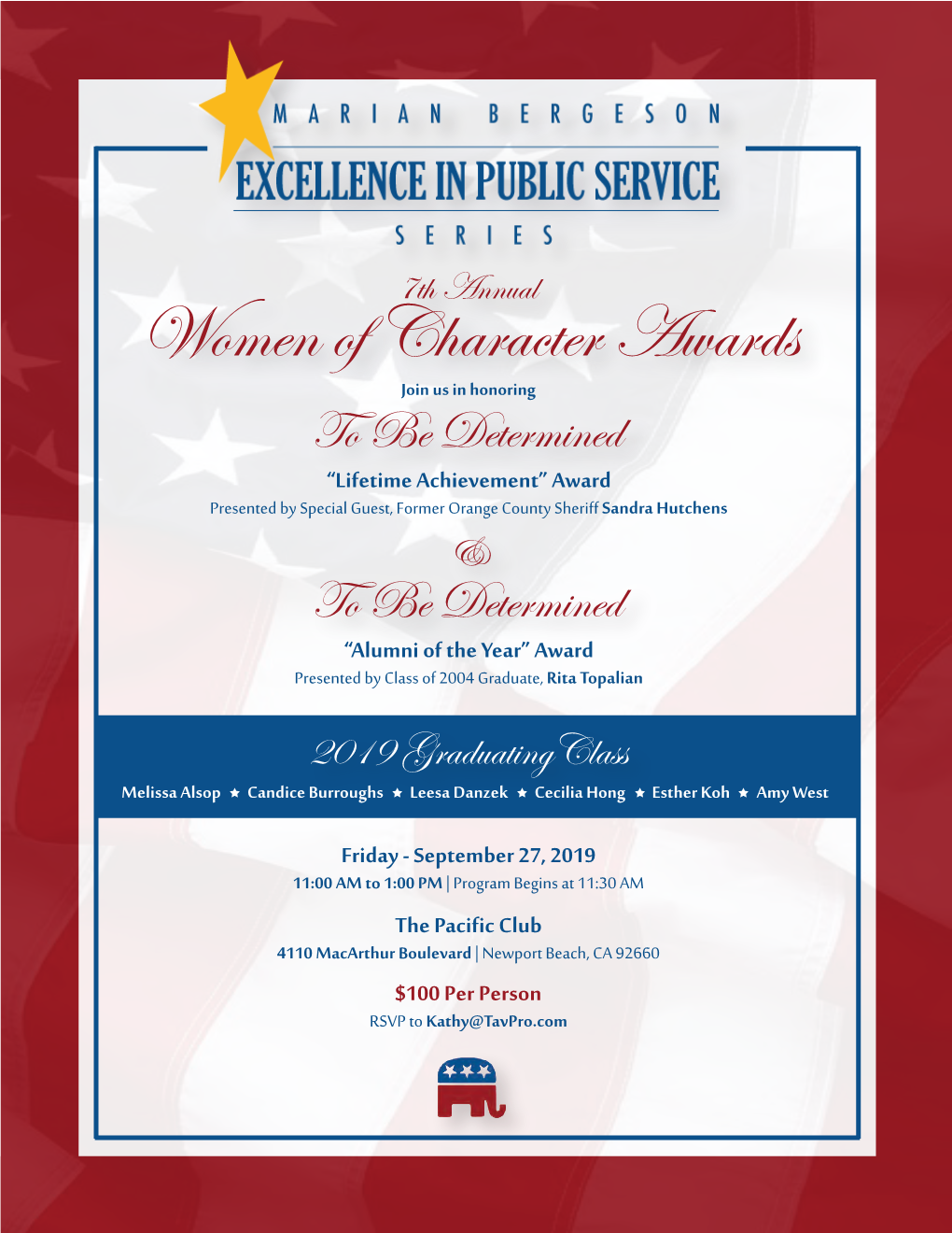 Women of Character Awards