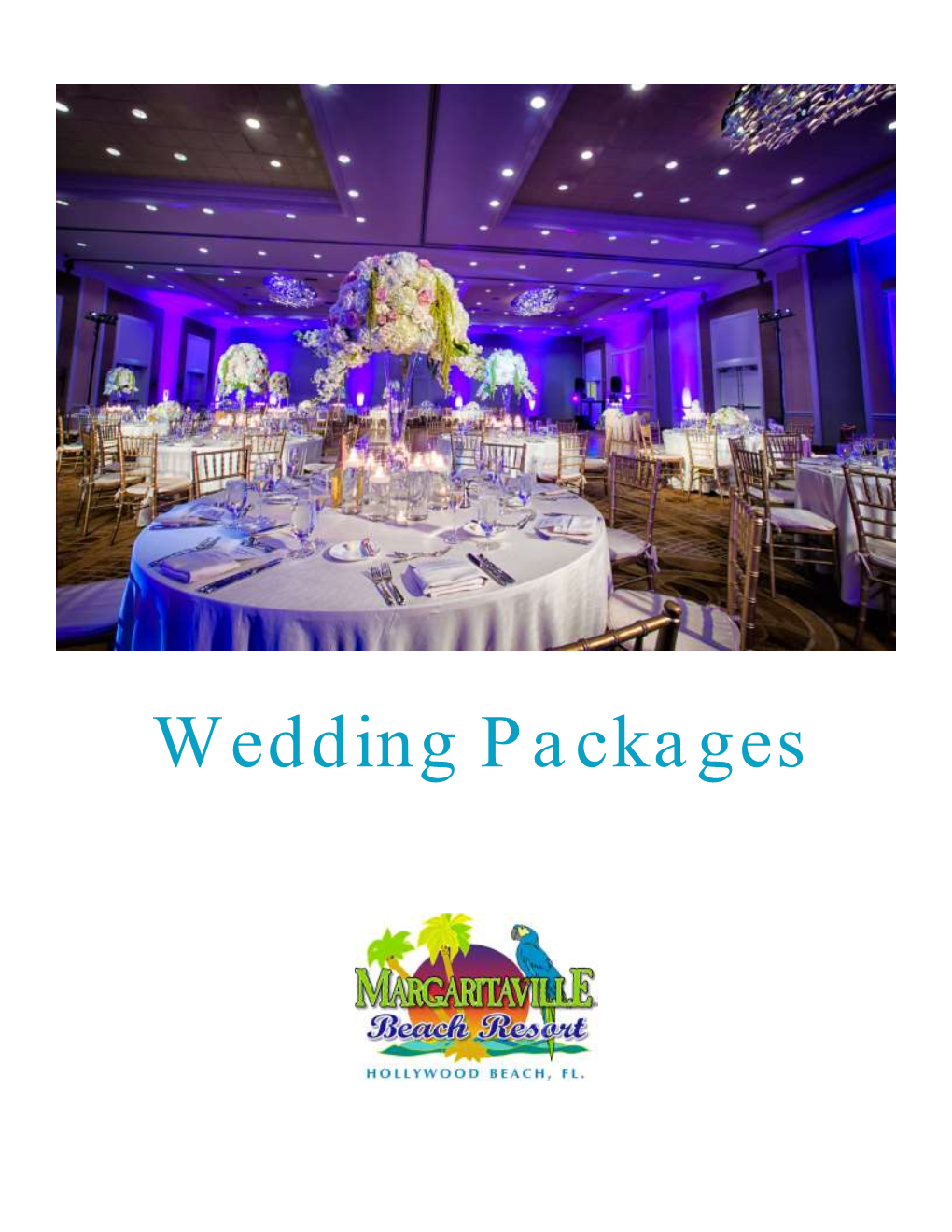 Wedding Packages