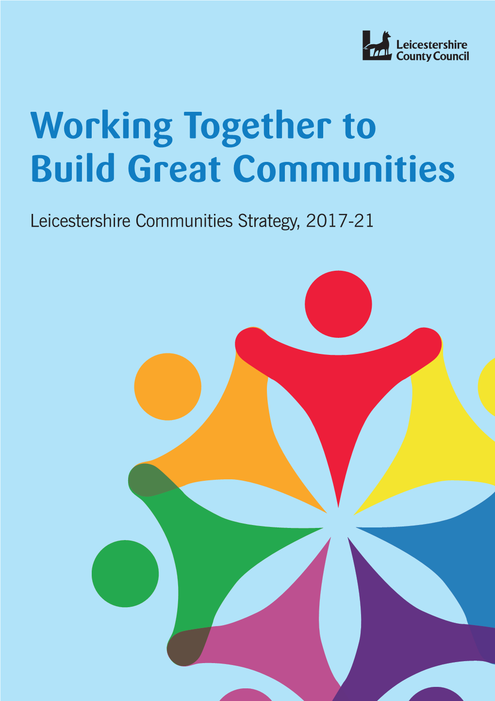 Working Together to Build Great Communities