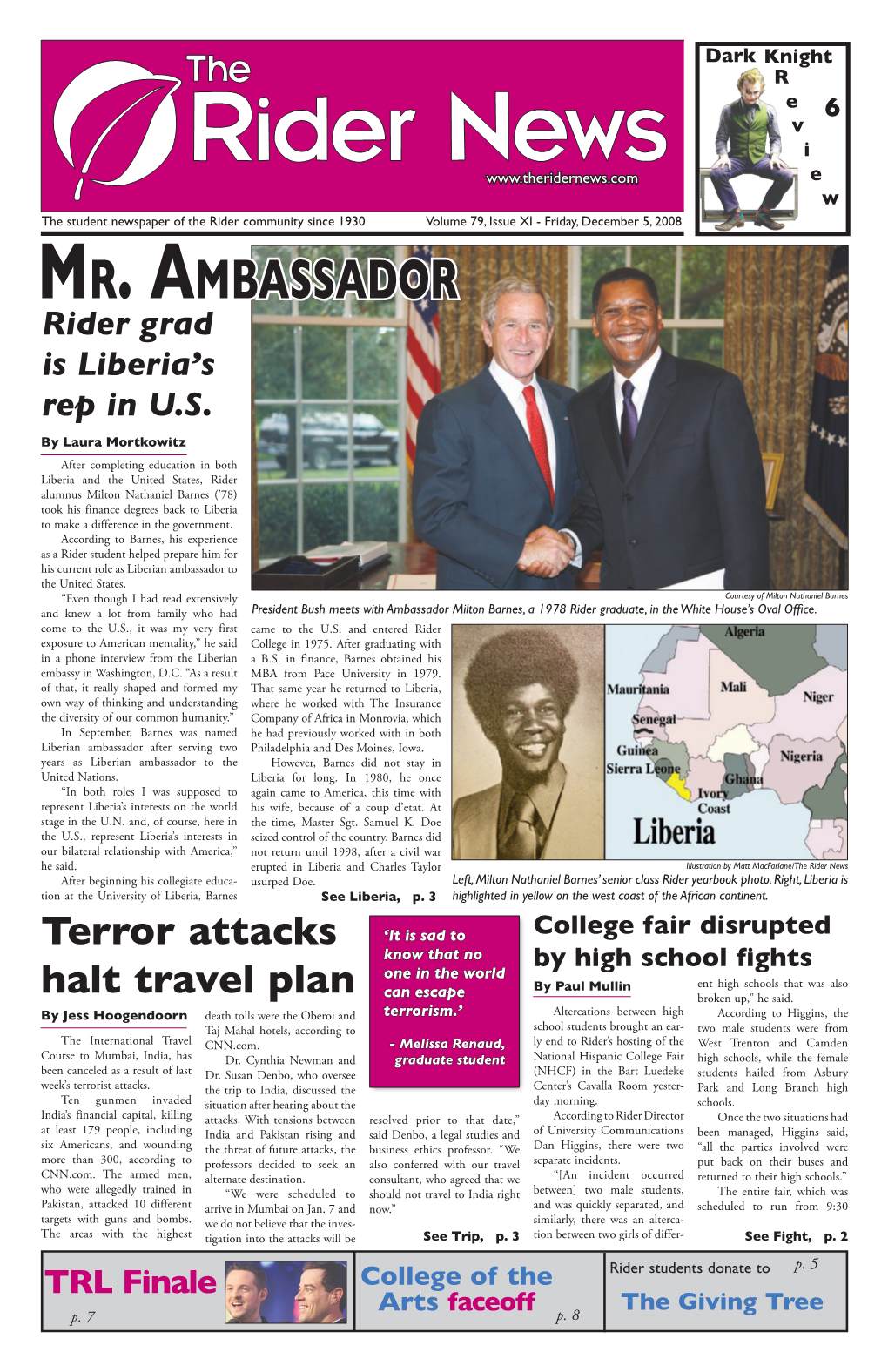 Mr. Ambassador